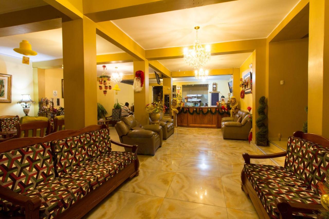 Hotel Prince - Chanchamayo Ла-Мерсед Екстер'єр фото