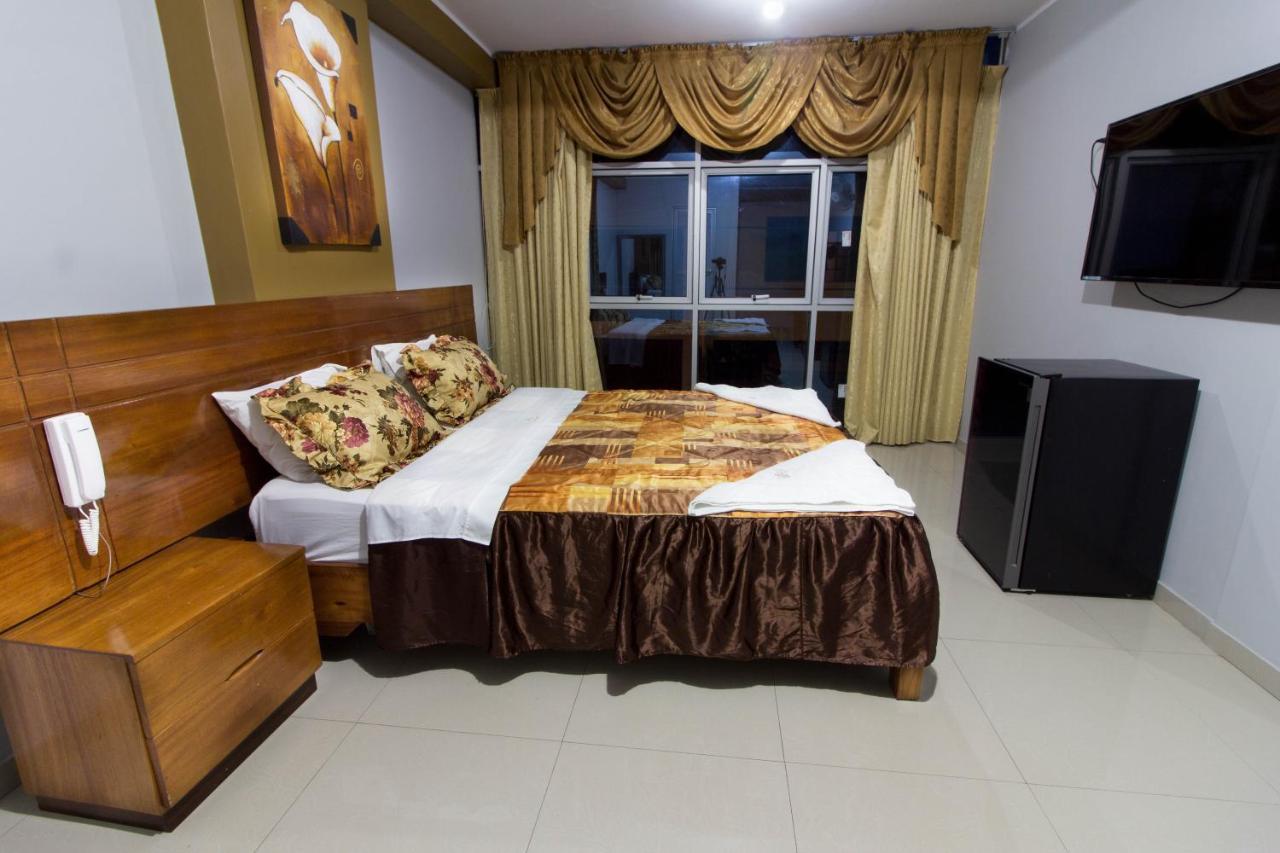 Hotel Prince - Chanchamayo Ла-Мерсед Екстер'єр фото