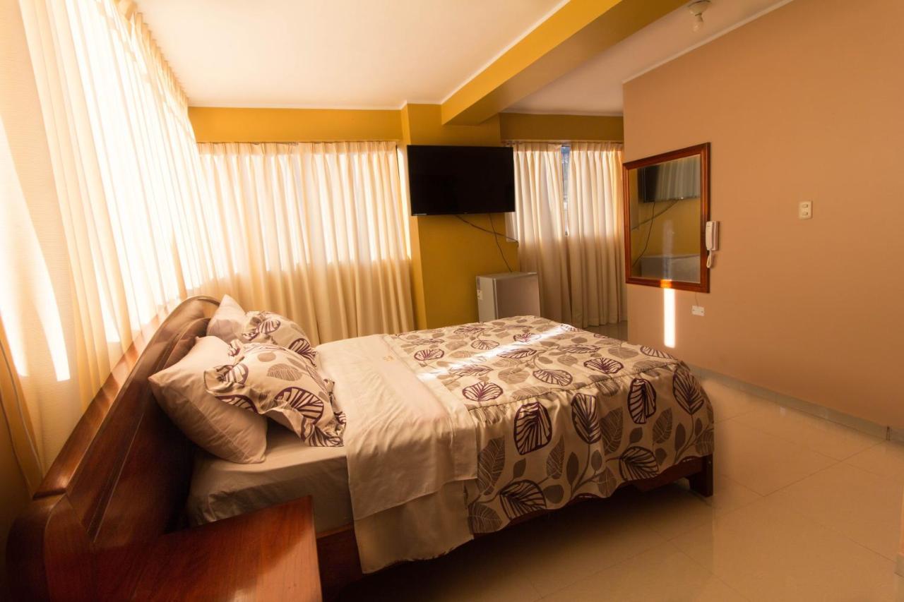 Hotel Prince - Chanchamayo Ла-Мерсед Екстер'єр фото