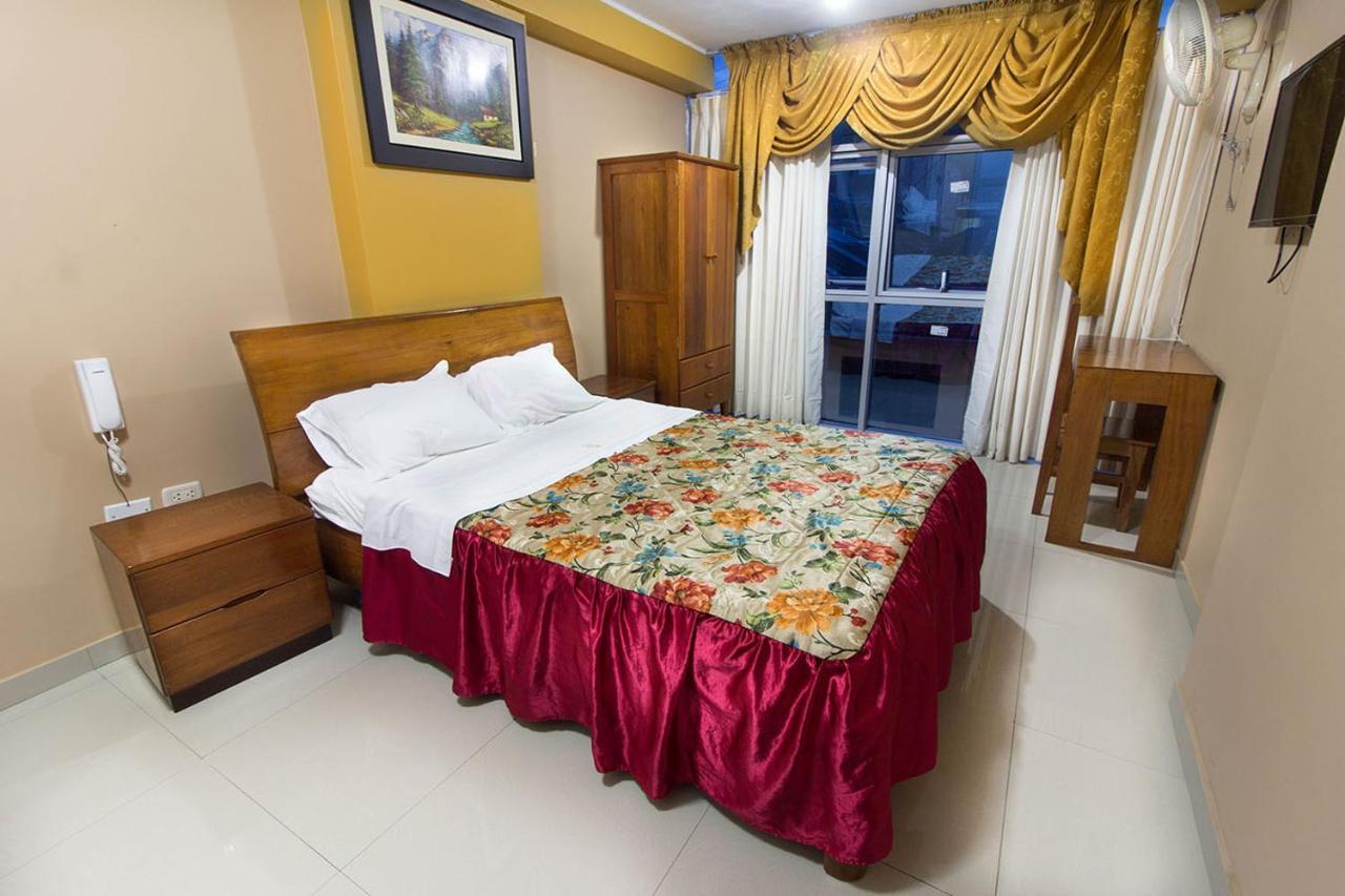 Hotel Prince - Chanchamayo Ла-Мерсед Екстер'єр фото